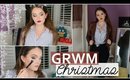 GRWM | Christmas Outfit, Hair, and Makeup 2017 ~ Merry Christmas!!! :)