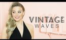 Vintage Waves  | Milk + Blush