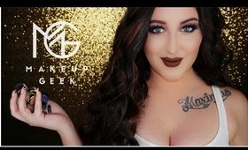 NEW Makeup Geek Sparklers | Swatches & Review