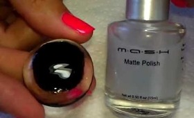 Product Review - Mash Matte Polish