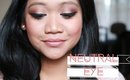 NEW! Neutral Eye Look | LearnWithMinette