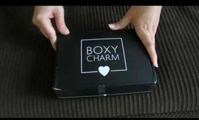 BOXYCHARM September 2016 Unboxing!  Great Box!! PUR, Butter London, Eyestudio ♥ ♥