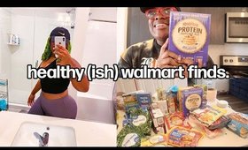 WHAT I GOT AT WALMART | Walmart Grocery Haul and Fitness Equipment