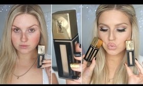 First Impression Review ♡ YSL Fusion Ink Foundation