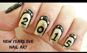 New Years Eve Nail Art!