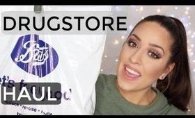 DRUGSTORE BEAUTY HAUL!