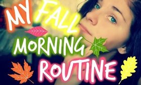 Morning Routine: Fall Edition! | Madison Allshouse