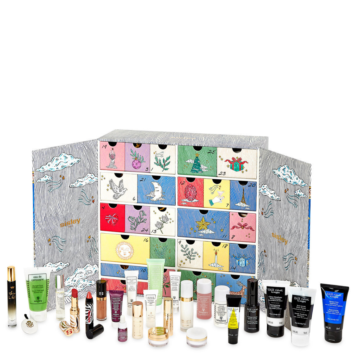 Sisley Paris Sisley Advent Calendar: From Paris with Love