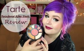 Tarte Rainforest After Dark Palette First Impression, Review + Swatches