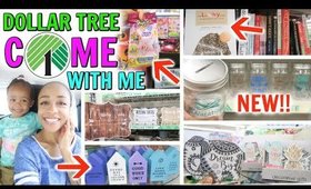 COME WITH ME TO DOLLAR TREE! SO MANY NEW THINGS! JULY 2018