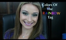 Colors Of The Rainbow Tag!!!