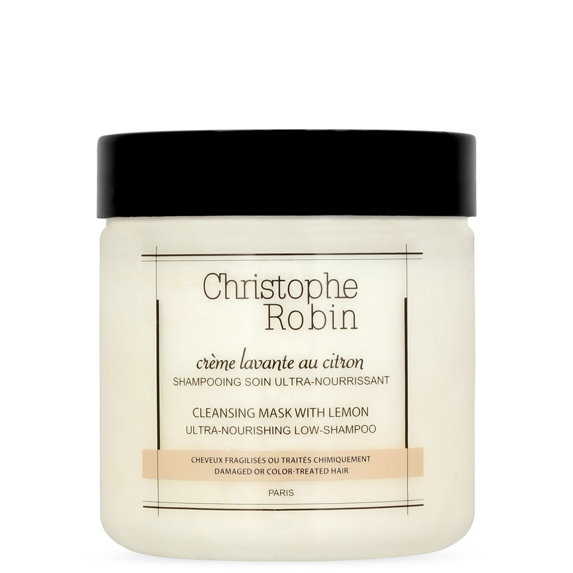 Christophe Robin Cleansing Mask with Lemon 250 ml alternative view 1 - product swatch.