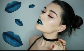 I 💙 METALLIC LIPS