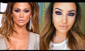 Jennifer Lopez Golden Globes Makeup Tutorial 2015
