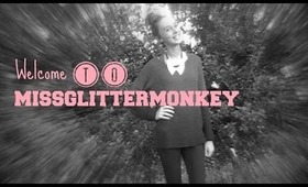 Welcome to missglittermonkey