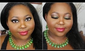 Afforadble New Year's Eve Makeup