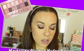 Maybelline Blushed Nudes │ Review & Tutorial
