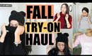 Fall Fashion Try-On Haul