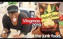 VLOGMAS 2019 | How my Period Stole Vlogmas | Plus Size Workout + Grocery Haul