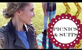A Picnic & Shopping for Suits! June 3, 2014.