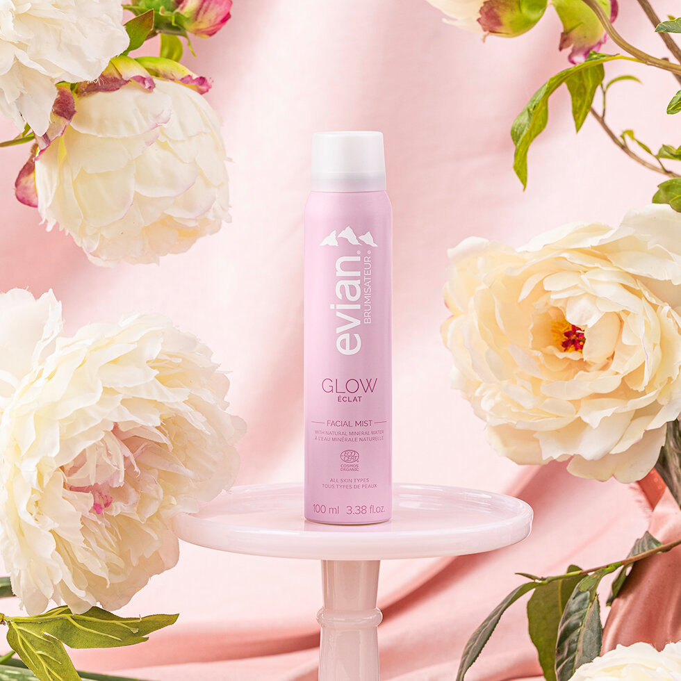 Evian Glow Facial Mist
