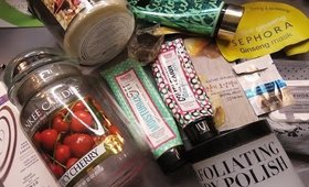 September 2016 Empties!! Perfectly Posh, Sephora, and more!!