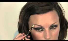 Charlize Theron tutorial using affordable cosmetics.