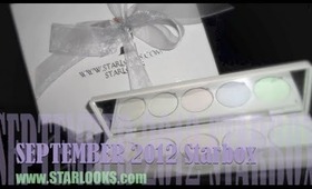 September 2012 Starlooks Starbox + Cupcake Covertops WINNER!!!