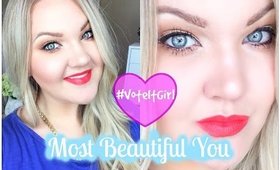 ★SIMPLE EYE + BOLD LIP |  YOUR MOST BEAUTIFUL YOU | #VOTEITGIRL★