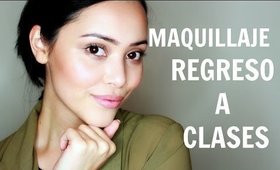 Maquillaje para el regreso a clases, sólo productos económicos!!! ||| Lilia Cortés