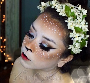 I made a youtube tutorial for this look... click the link in my bio to watch full tutorial :)
www.youtube.com/venusocean