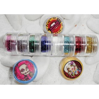 Bitch Slap Cosmetics Rainbow glitter-tower