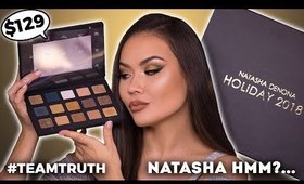 NATASHA DENONA GOLD PALETTE  HOLIDAY 2018 | Maryam Maquillage