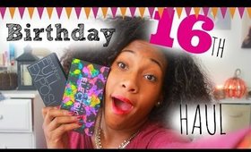 Birthday Haul | 16th birthday