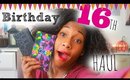 Birthday Haul | 16th birthday