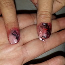 Zombie Nails Halloween 