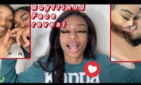 Revealing My Boyfriends Face !