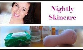 Nightly Skincare Routine (Oily, Acne-Prone, Sensitive, Dehydrated Skin)