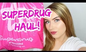 SUPERDRUG HAUL! | shivonmakeupbiz