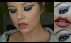 Party Makeup - Dramatic Colorful Cut Crease | Danielle Scott