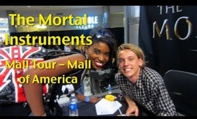 Mall of America | The Mortal Instruments: City of Bones Fan Event (July 28th, 2013)