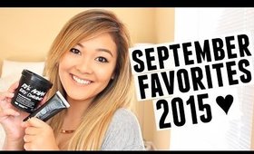 SEPTEMBER FAVORITES // JaaackJack