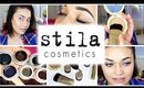 WATCH ME TRY: Full Stila Fall 2015 Makeup Collection | REVIEW