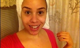 DIY--Easy face mask for OILY, ACNE PRONE SKIN! PhillyGirl1124 on YouTube & Instagram 