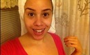 DIY--Easy face mask for OILY, ACNE PRONE SKIN! PhillyGirl1124 on YouTube & Instagram 