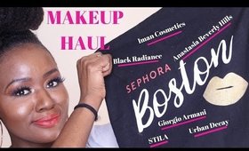2017 Makeup Haul  Sephora + Drugstore Makeup