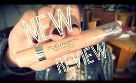 L'oreal True Match Super Blendable Crayon Concealer Review