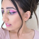 Flamingo Inspired Makeup