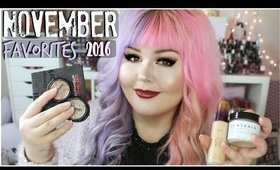 Best In Beauty November Favorites 2016