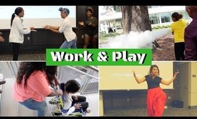 RA TRAINING VLOG: Week #2 pt. 1 | Work & Play